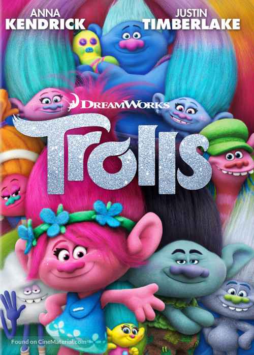 Trolls 2016 Hindi+Eng Full Movie